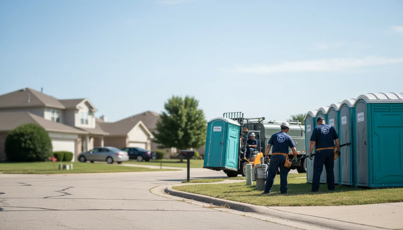Porta Potty Rental in Hume, MO near me